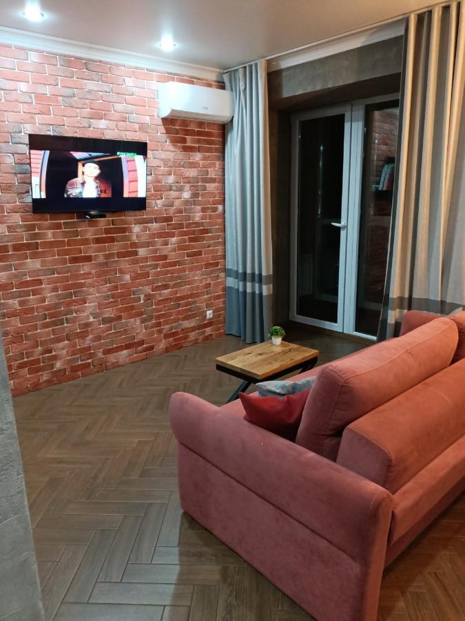 Квартира Бизнес -Класса В Ста Метрах От Городского Парка Petropavlovsk Luaran gambar